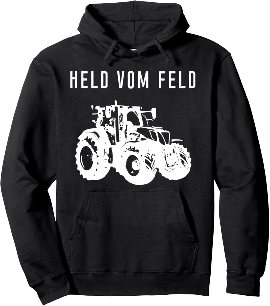 Traktor Landwirt Bauer Held vom Feld Landwirtschaft Trecker Pullover Hoodie