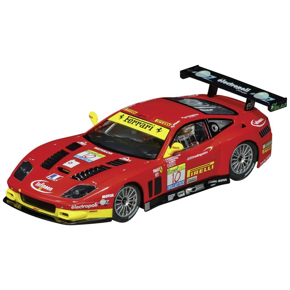 Carrera Digital 124 I Ferrari 575 GTC No.10 Spa Francorchamps 2017 I Auto für Rennbahn