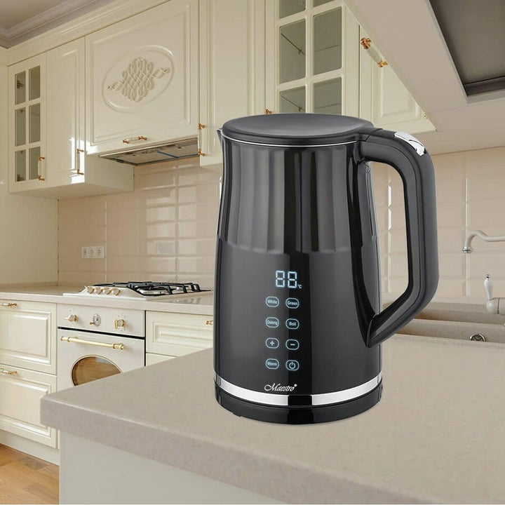Wasserkocher MR-049 Schwarz Transparent 2200 W 1,7 l