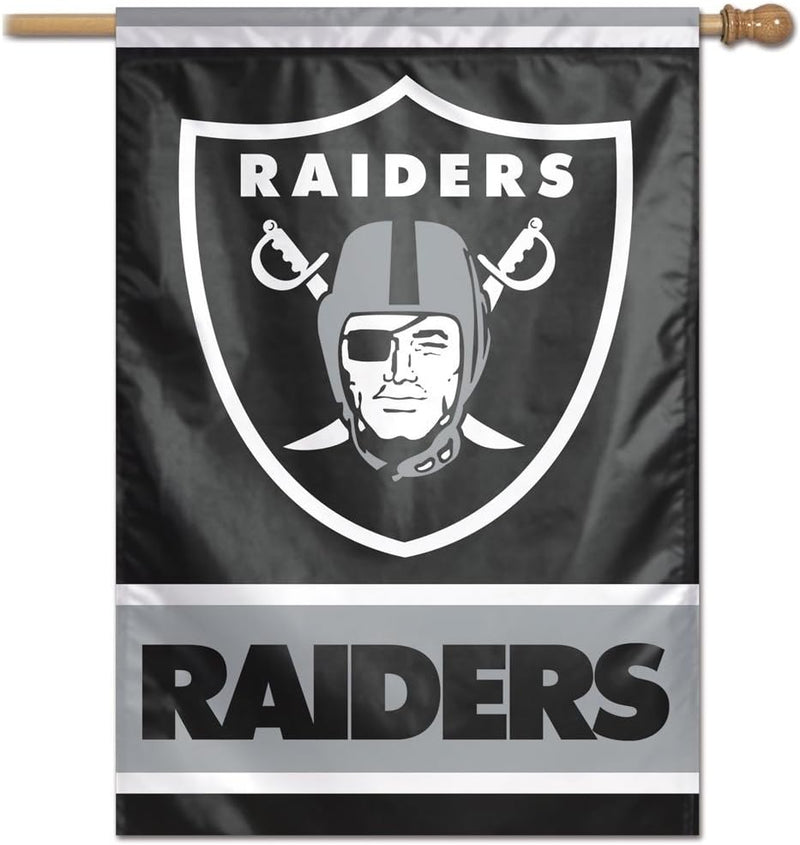 Wincraft NFL Oakland Raiders 68,6 x 94 cm vertikale Flagge