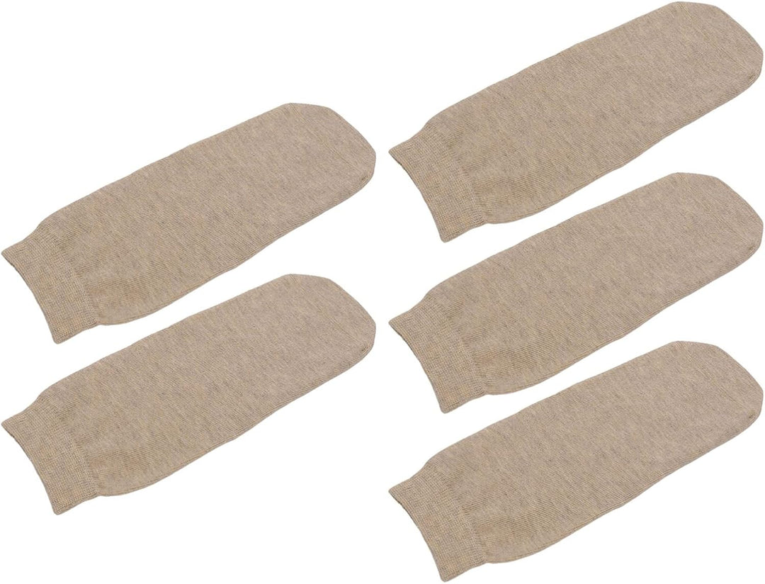 5 Stück Stumpfsocken Verdickte Amputierte Socken Atmungsaktive Baumwolle Prothetische Gliedmassensoc