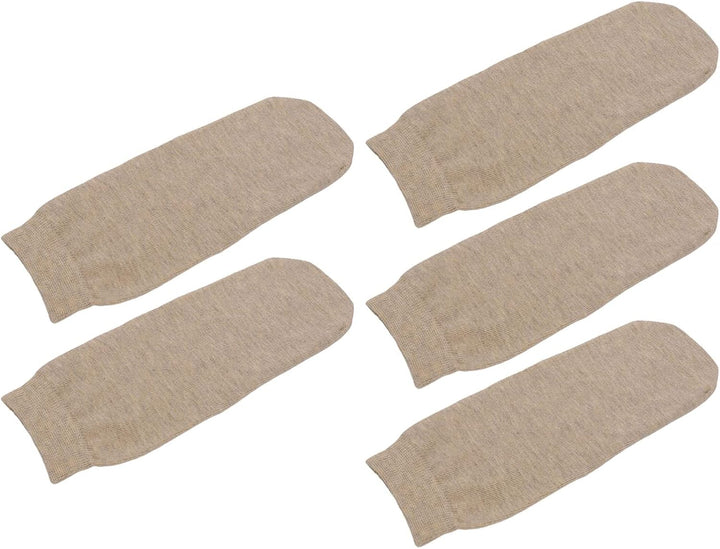 5 Stück Stumpfsocken Verdickte Amputierte Socken Atmungsaktive Baumwolle Prothetische Gliedmassensoc