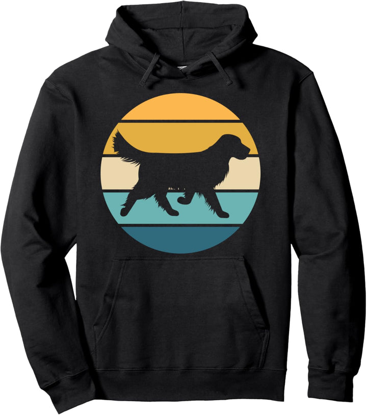 Retro Hundeheim Tierschutz Hund - Vintage Tierschützer Pullover Hoodie