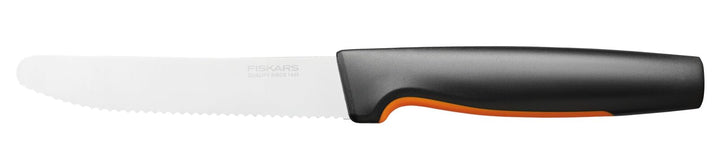 Fiskars Tomatenmesser, Functional Form, Gesamtlänge: 23 cm, Japanischer Edelstahl/Kunststoff, 105754