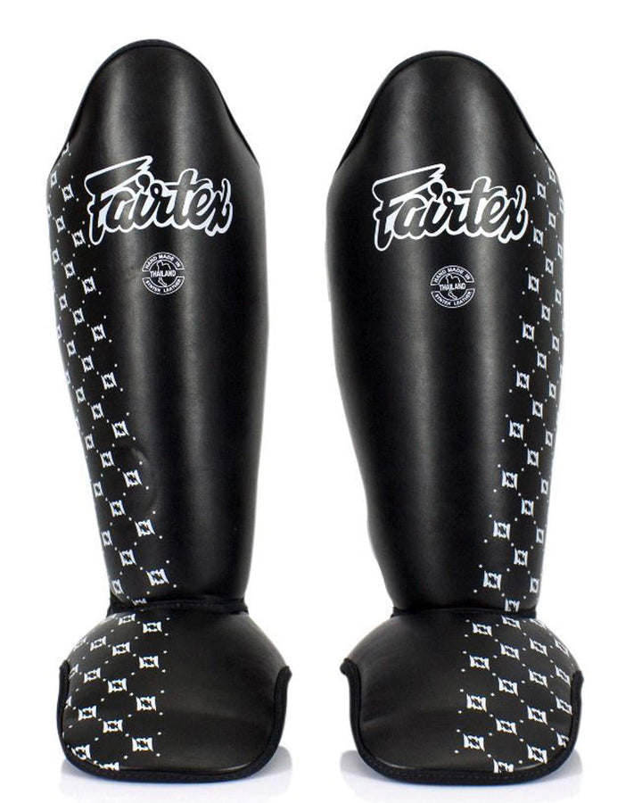 Fairtex Schienbeinschutz, SP5, schwarz, Shin Guards, Protector Schienbeinschoner XL, XL