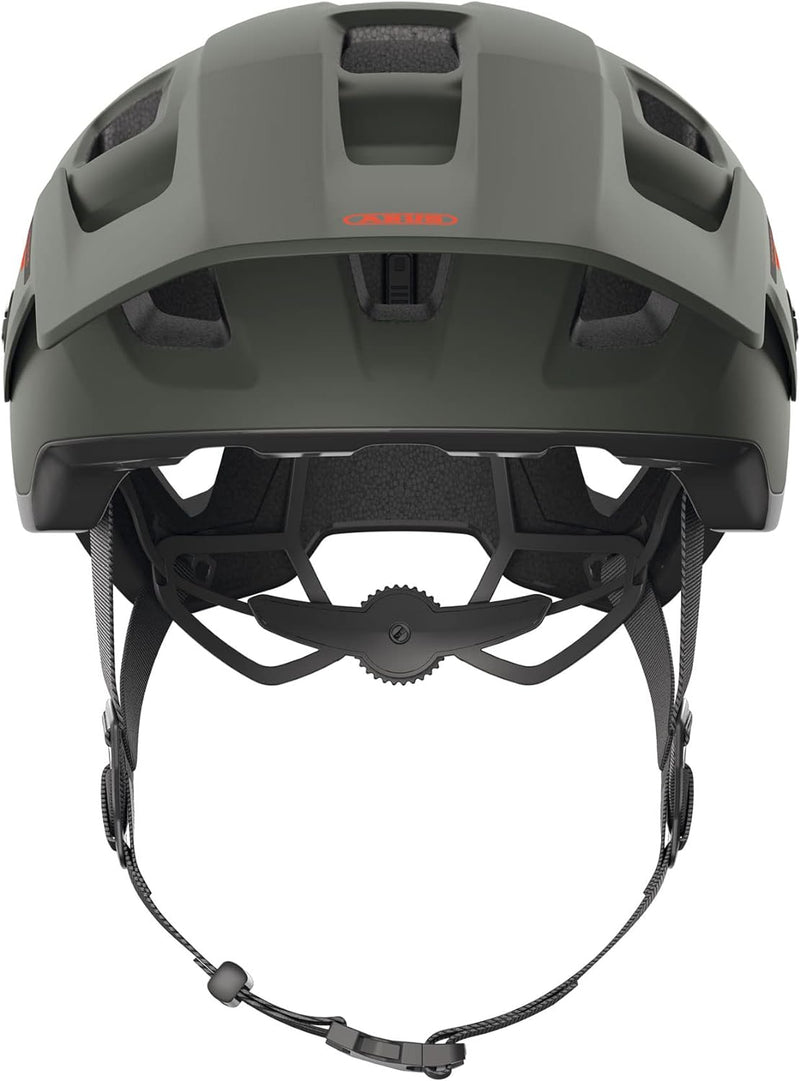 ABUS MTB-Helm MoDrop MIPS - robuster Fahrradhelm mit Aufprallschutz für Mountainbiker - individuelle