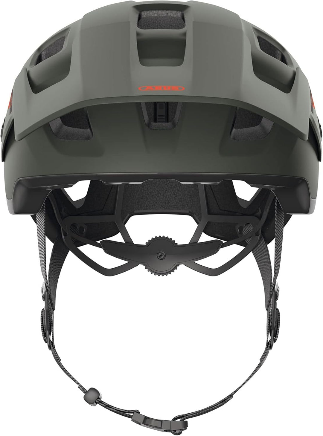 ABUS MTB-Helm MoDrop MIPS - robuster Fahrradhelm mit Aufprallschutz für Mountainbiker - individuelle