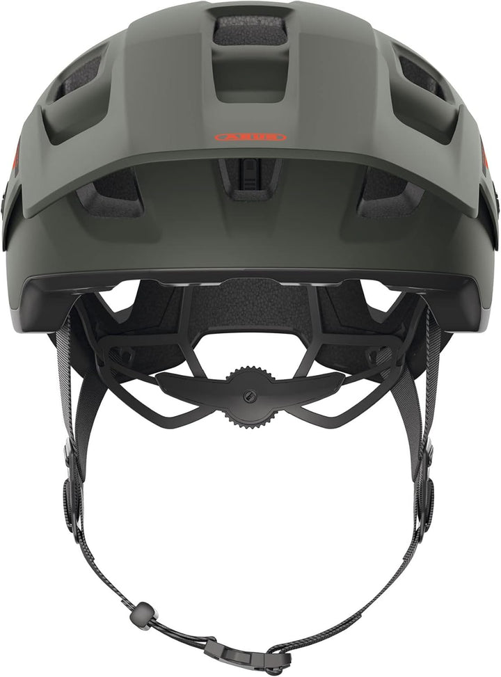 ABUS MTB-Helm MoDrop MIPS - robuster Fahrradhelm mit Aufprallschutz für Mountainbiker - individuelle