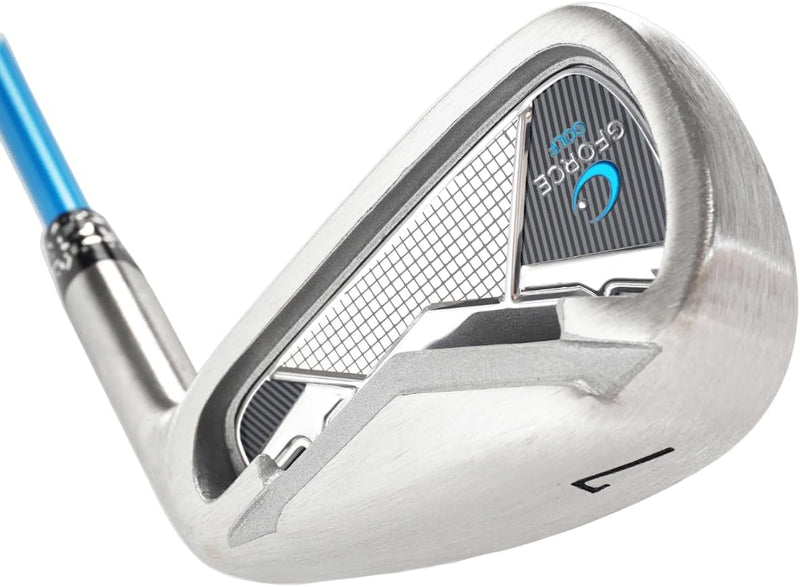 GForce 7 Iron Golf Swing Trainer - Used by Rory McIlroy, Named Golf Digest Editor’s Choice “Best Swi