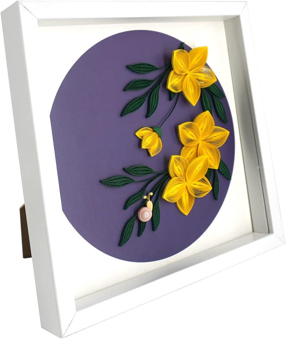 JUYA Quilling Einfarbiges Papier-Rüschen-Set, 60 Farben, 39 cm Länge, 100 Streifen pro Packung, Papi