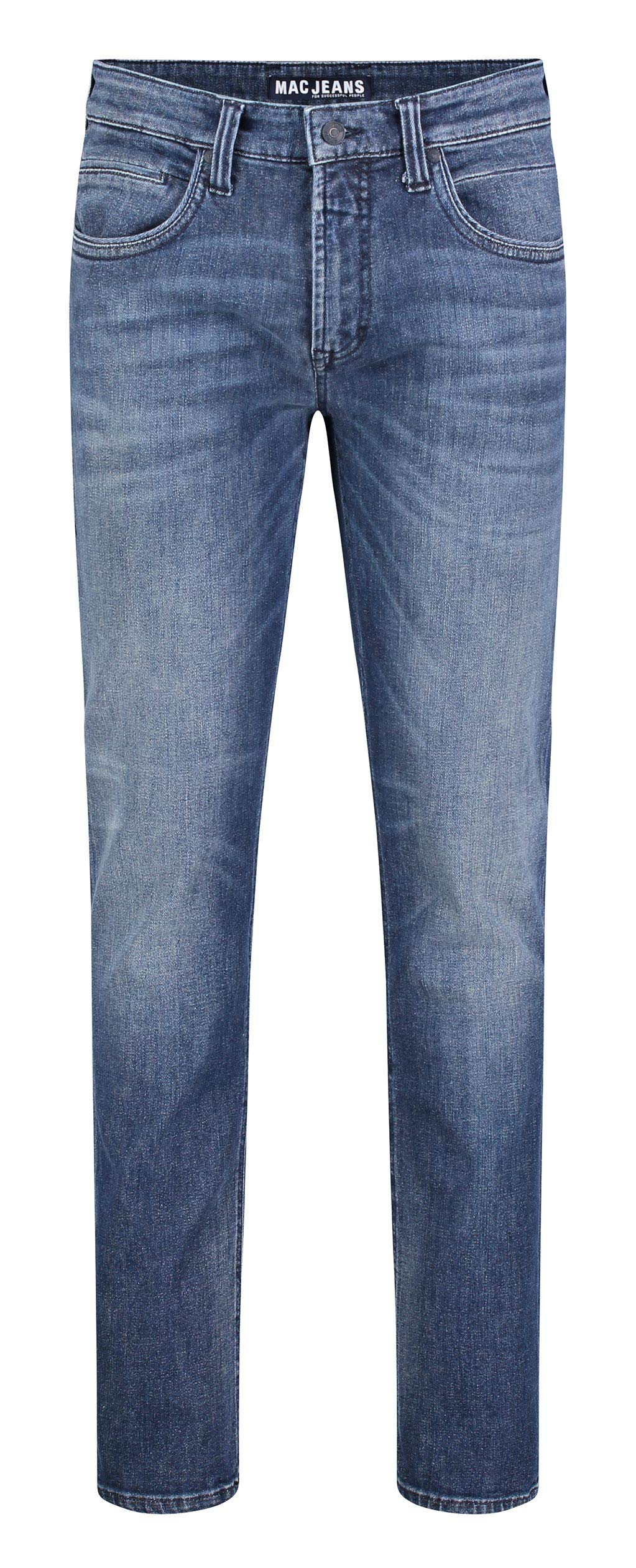 MAC Jeans Herren Hose Arne Leather Workout DENIMFLEXX 33/36