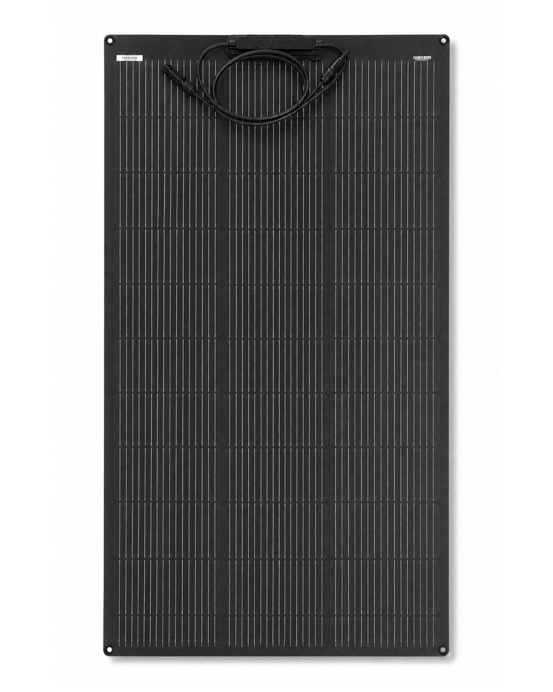 SOLARTRONICS Solarpanel 130W Monokristallin 18-Busbar-Technologie 1180 × 585 × 3 mm 3,8 kg 6,51 A 13