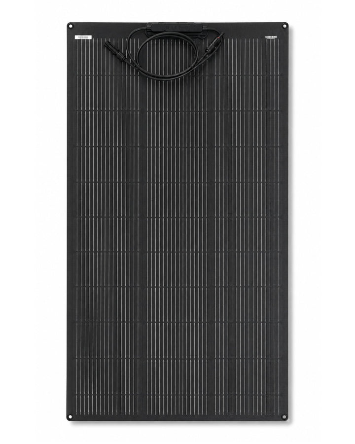 SOLARTRONICS Solarpanel 130W Monokristallin 18-Busbar-Technologie 1180 × 585 × 3 mm 3,8 kg 6,51 A 13