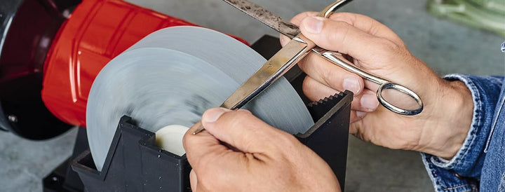 kwb by Einhell Schleifscheibe 200x20x40 mm G80 Doppelschleifer-Zubehör (Ø200 x 20 x 40 mm, Grobschle