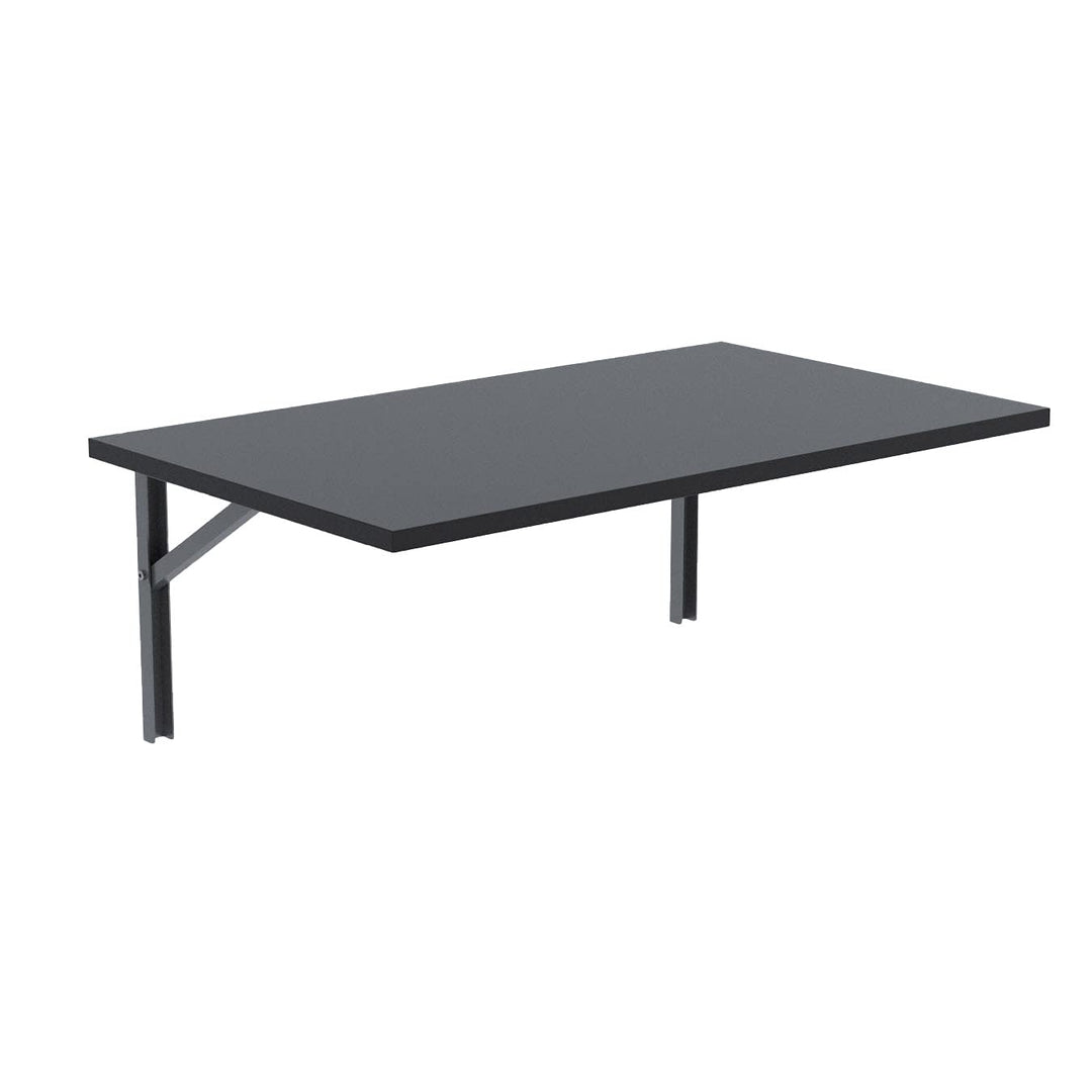 AKKE Klapptisch Wandklapptisch Esstisch - Klappbar Faltbar Platzsparend - Rechteckig - 100cm x 60cm
