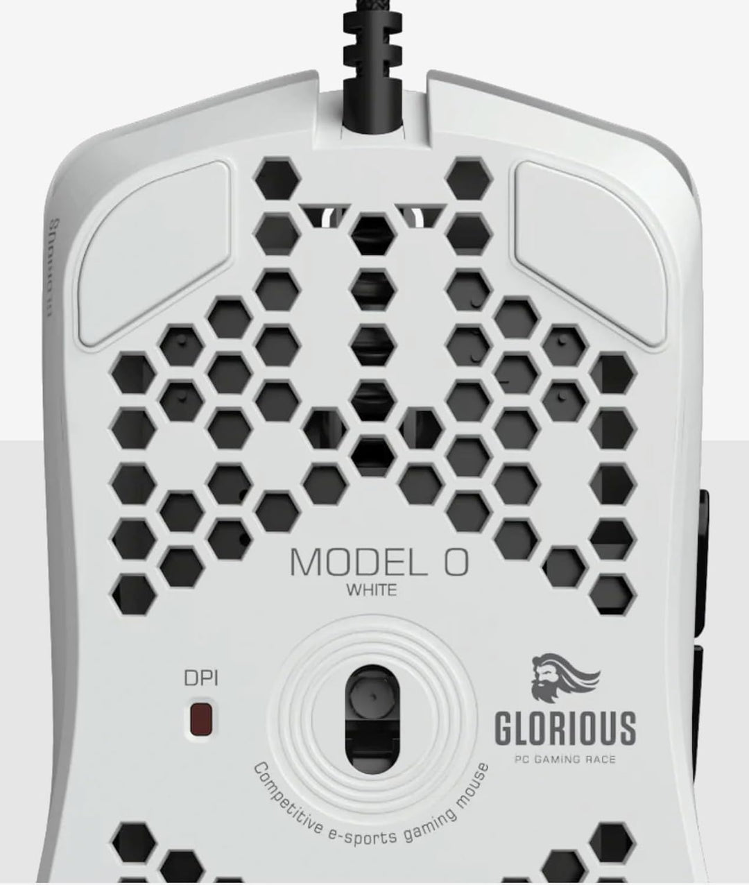 Glorious Gaming Model O Mouse da Gaming Wired, superleggero 67 g, Design a Nido d'ape, RGB, sensore