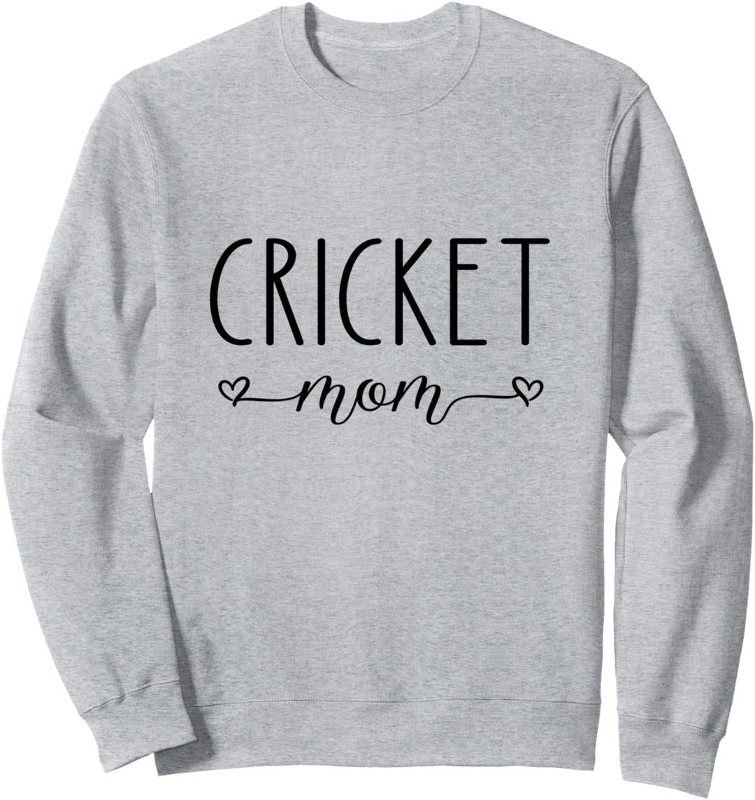 Cricket Mom Sweatshirt