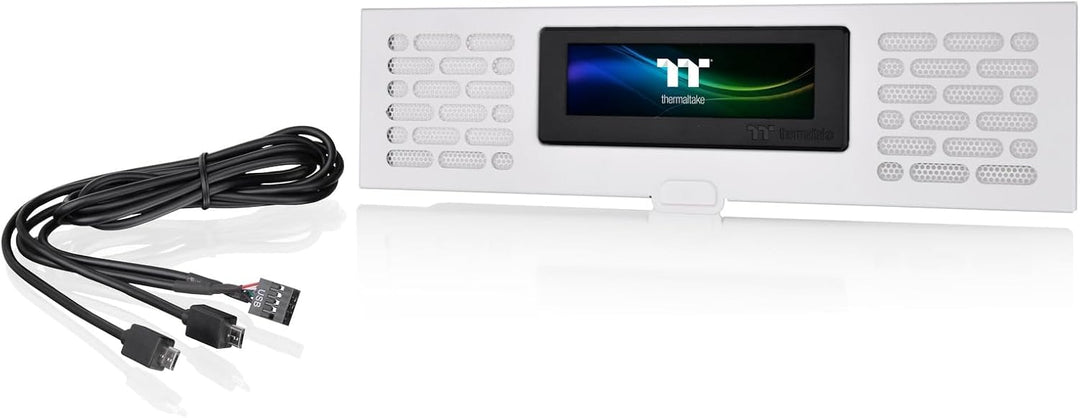 Thermaltake LCD Panel Kit for The Tower 200 Snow, Snow