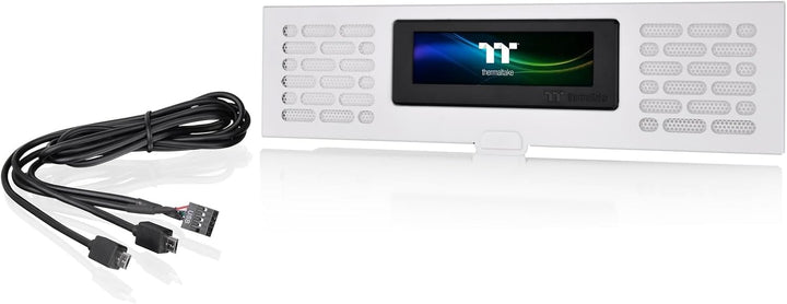Thermaltake LCD Panel Kit for The Tower 200 Snow, Snow