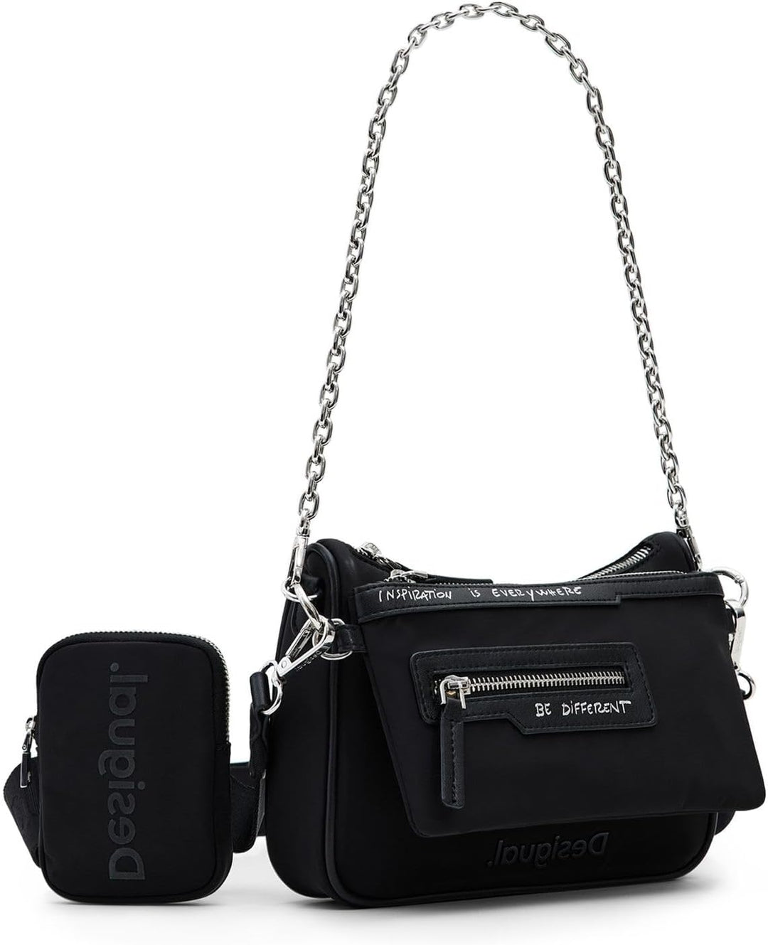 Desigual Schultertasche 23 cm