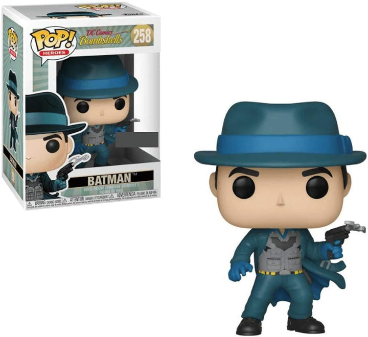 Funko Pop DC Comics Bombshells Deluxe Collectors Box Batman