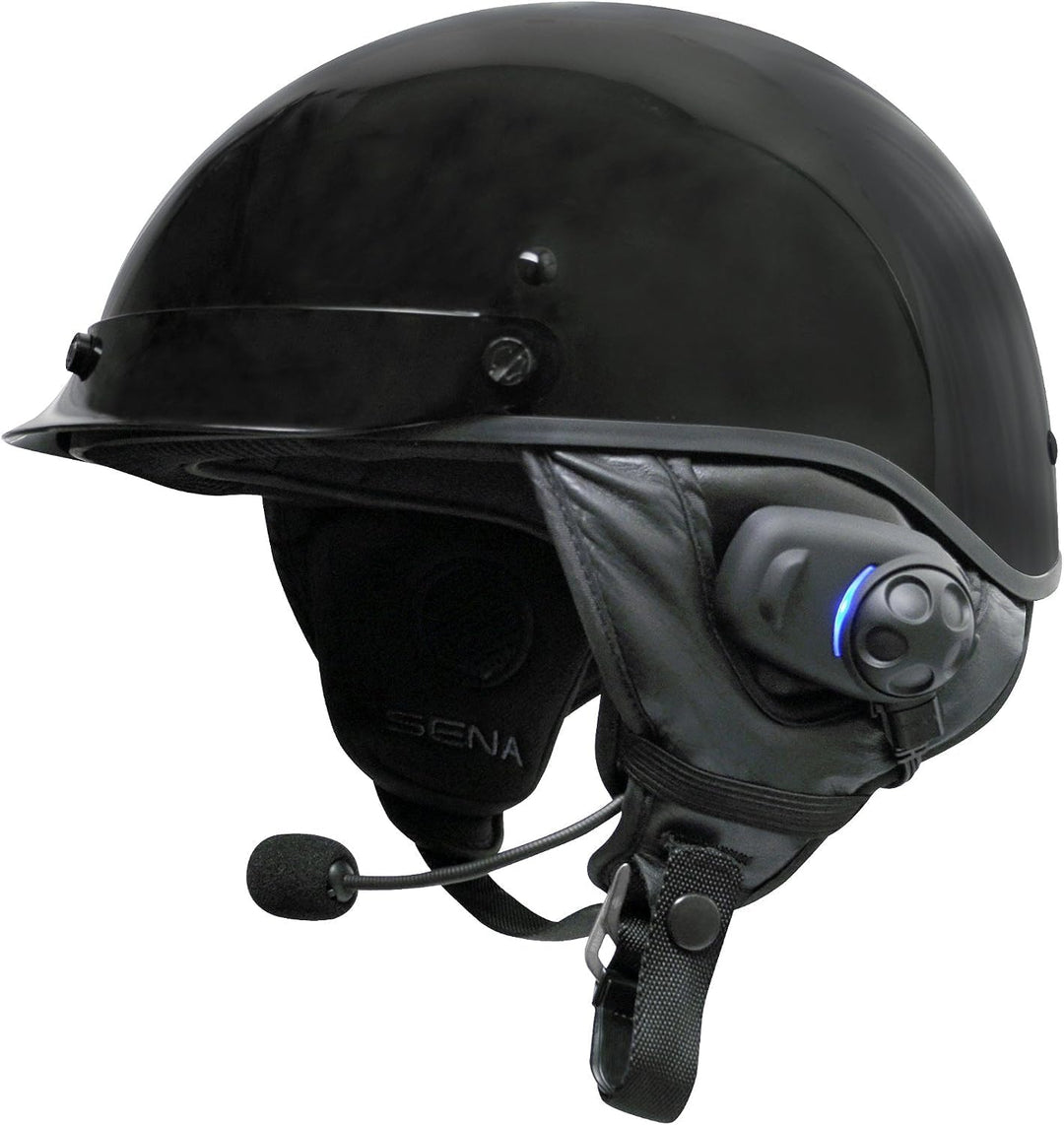 SPH10H-FM Bluetooth-Kommunikationssystem mit integriertem FM Tuner für Motorräder und Roller für Ope