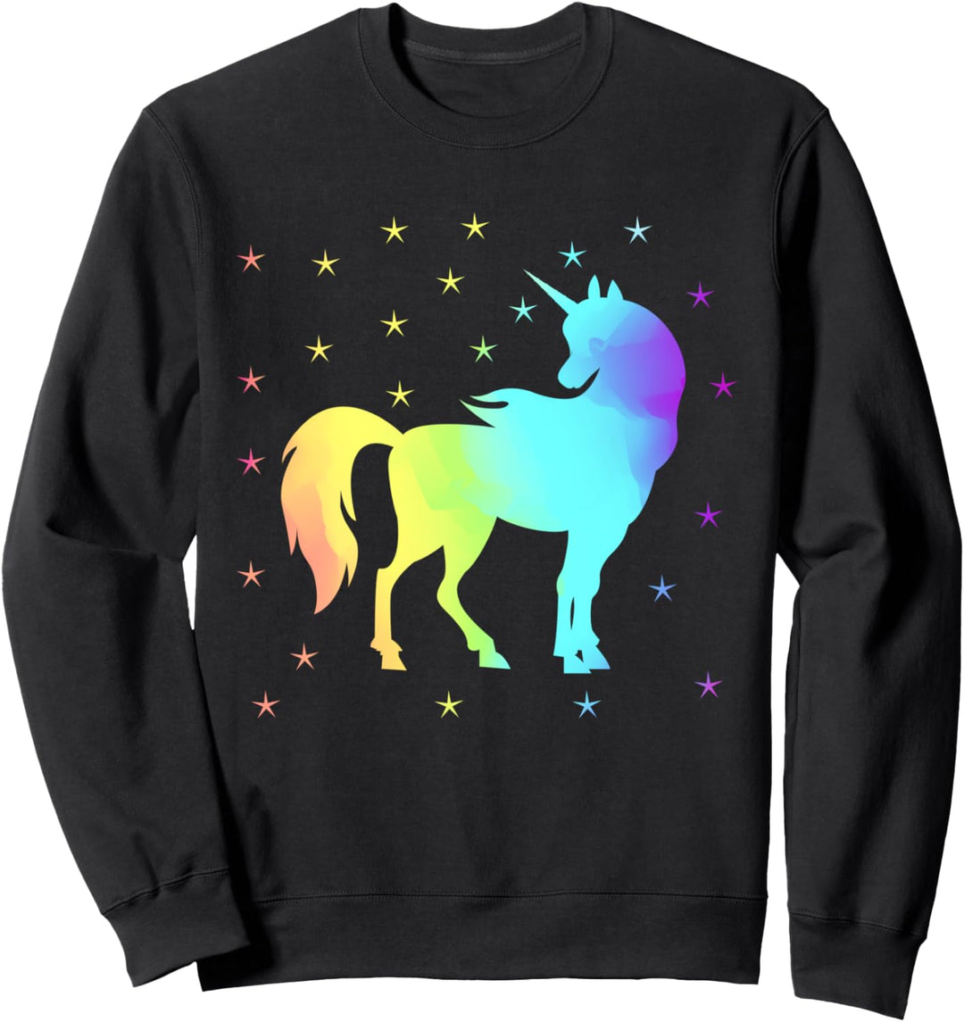 LGBT Stolz Fahne des Einhorn Stolz Monats für Schwule Sweatshirt