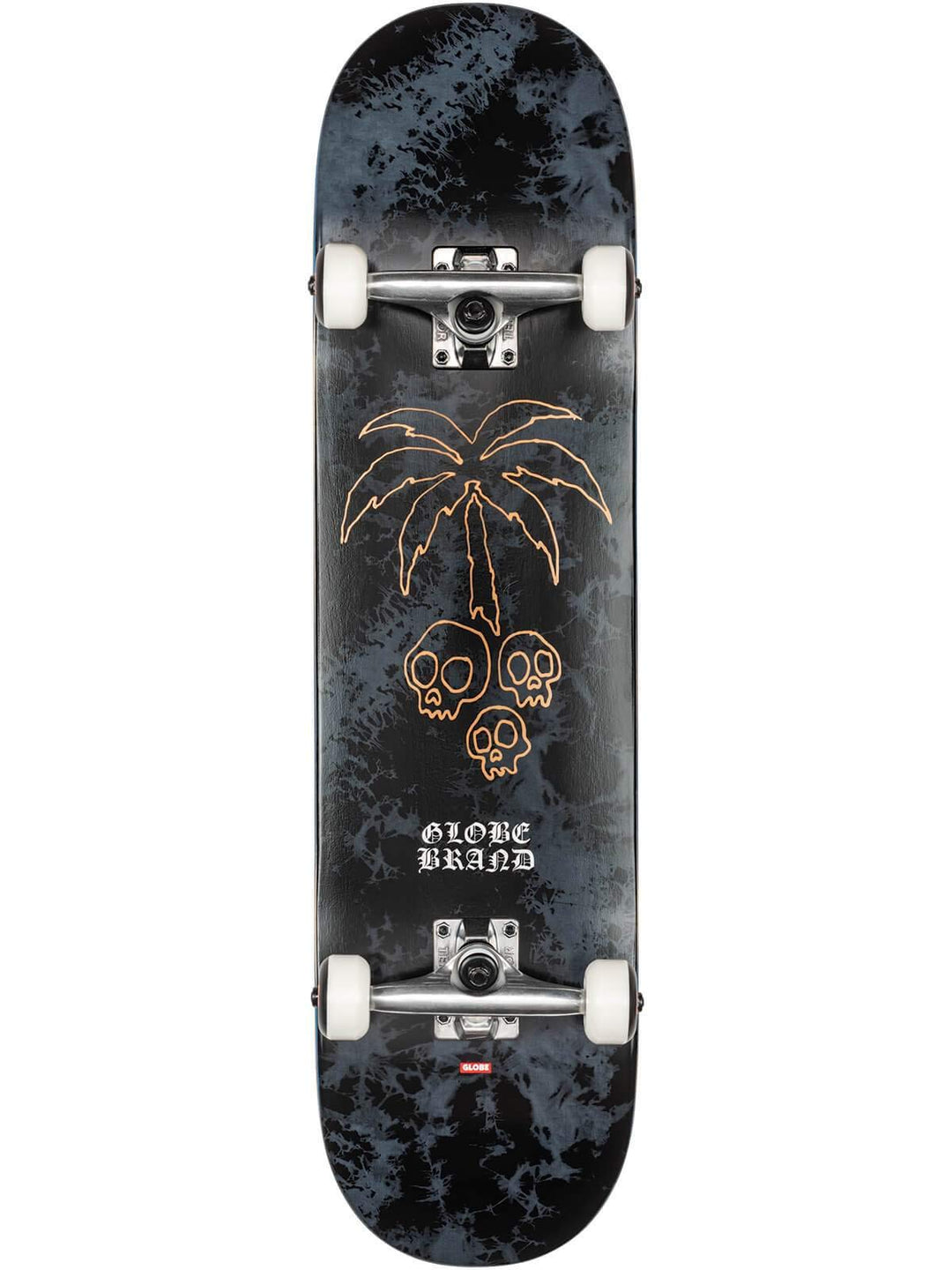 Globe Skateboard Complete G1 Natives Black/Copper 8.0", Black/Copper 8.0"