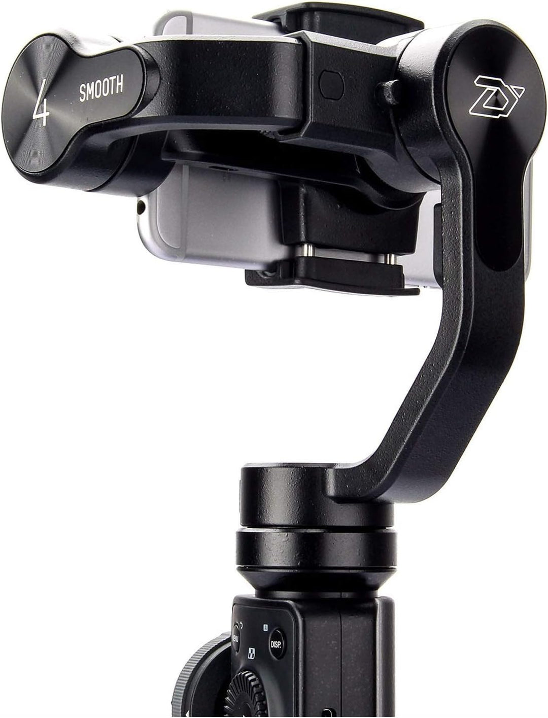 Zhiyun Smooth 4 – 3-Achsen-Handheld-Gimbal-Stabilisator mit Focus Pull und Zoom-Fähigkeit für Smartp