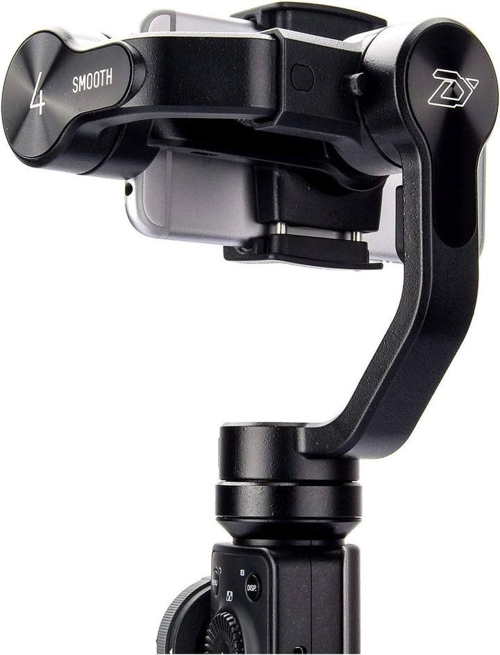 Zhiyun Smooth 4 – 3-Achsen-Handheld-Gimbal-Stabilisator mit Focus Pull und Zoom-Fähigkeit für Smartp