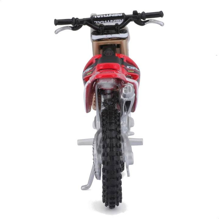 Bburago 1:18 Massstab Kompatibel mit Honda CRF450 in Rot