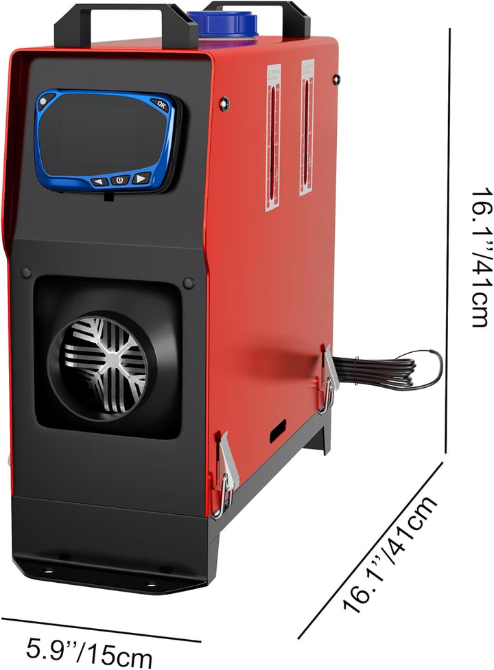 UISEBRT 12V Diesel Standheizung 8kw, Standhezung Dieselheizung Diesel Lufterhitzer, Air Diesel Heizu