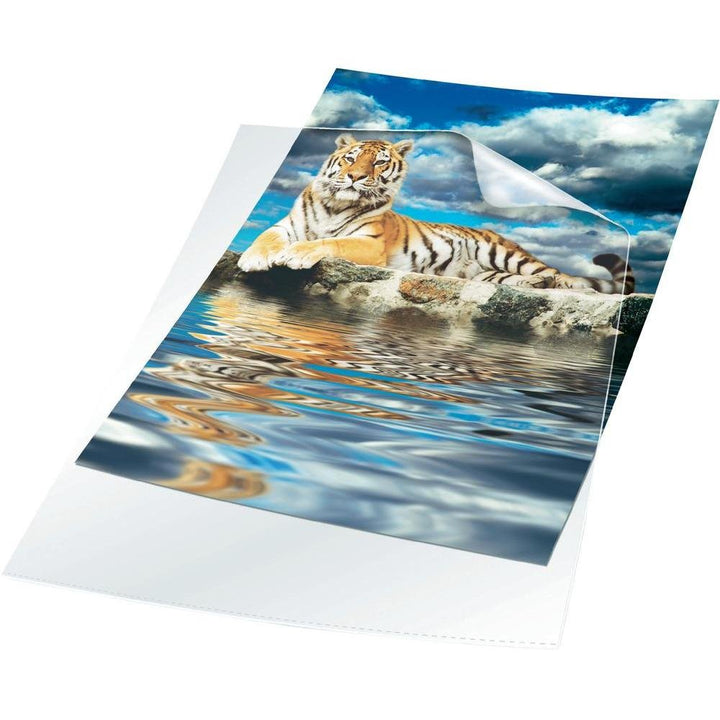 Durable Sichthülle DIN A3, transparent, Btl à 10 Stück, 231419 A3 transparent, A3 transparent