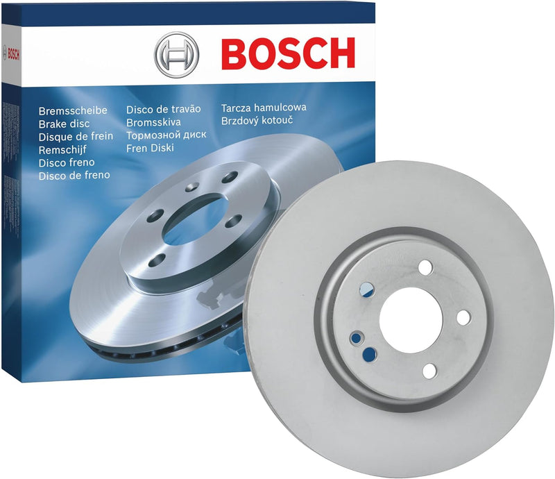 Bosch BD2434 Bremsscheiben - Vorderachse - ECE-R90 Zertifizierung - eine Bremsscheibe