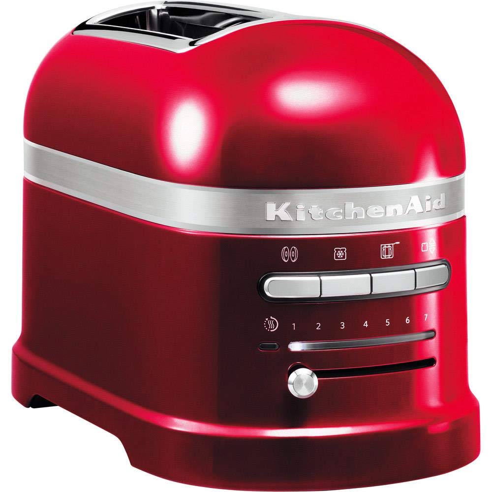 Kitchenaid 5KMT2204ECA Artisan -Toaster für 2 Scheiben, Liebesapfel rot, 220 - 240 V, 50 - 60 Hz