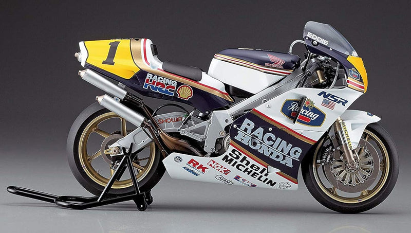 Hasegawa BK4 1/12 Honda NSR500 1989 WGP500Champion, 1989WGP500 Champions