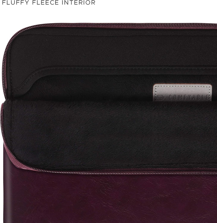 Comfyable Slim Laptop Sleeve Kompatibel mit 13 Zoll MacBook Pro 2022-2018 M2 A2338 M1 A2251 A2289 A2