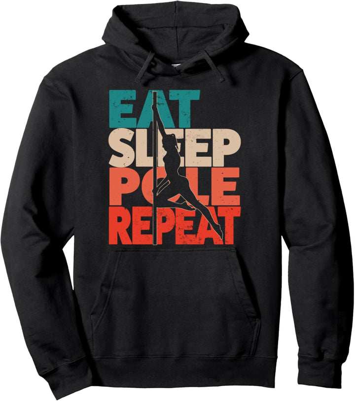 Lustiger Akrobatik Spruch - Pole Dancing & Pole Dance Pullover Hoodie