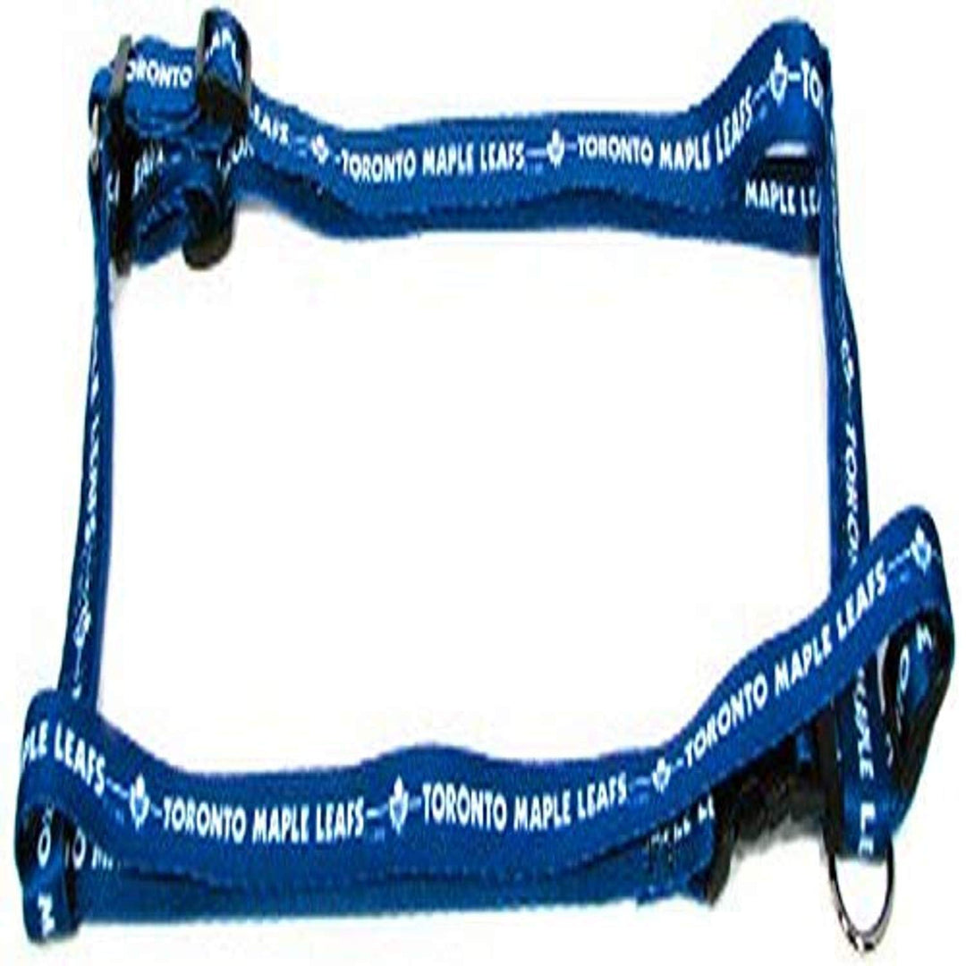 Hunter MFG Toronto Maple Leafs Hundegeschirr, verstellbar, Grösse M Toronto Maple Leafs M (1er Pack)