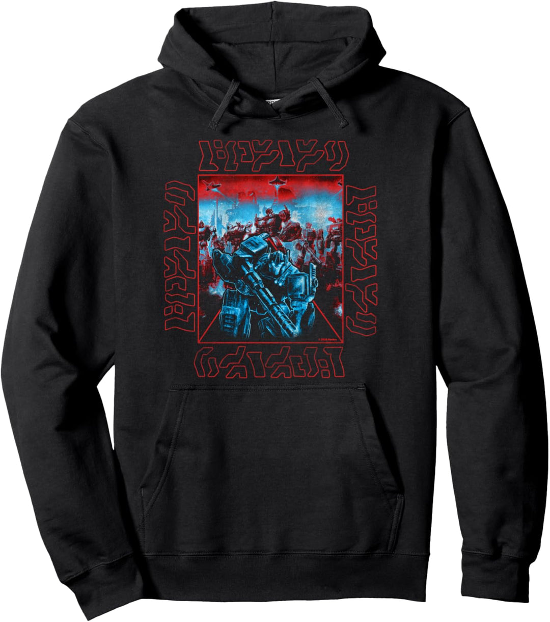 Transformers: War For Cybertron Optimus Prime Box Up Pullover Hoodie