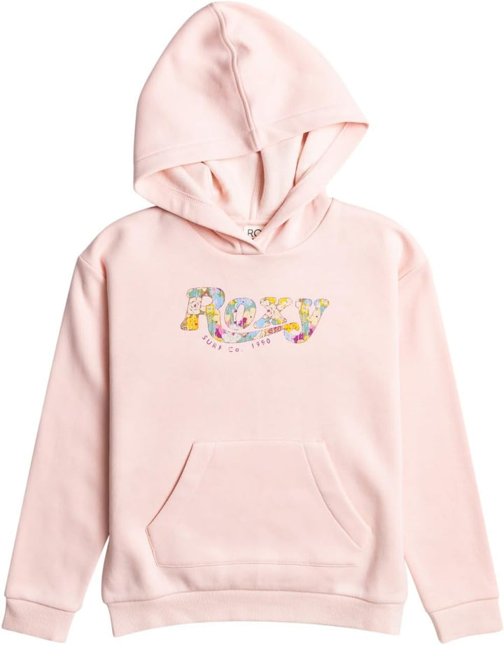 Roxy Mädchen Wildest Dreams Hoodie A Pullover (1er Pack) 10 Jahre English Rose, 10 Jahre English Ros