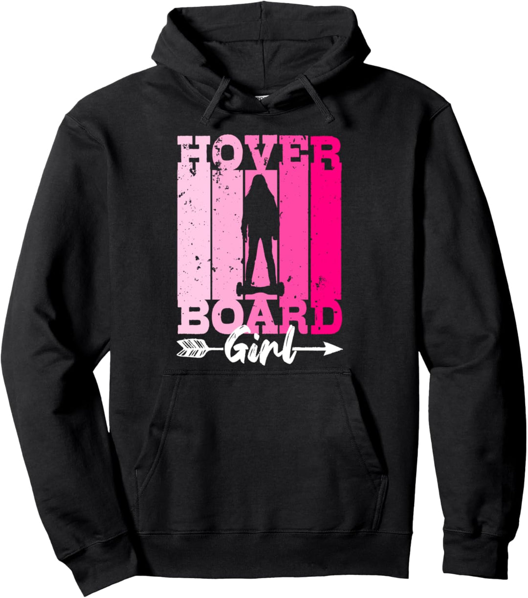 Hoverboard Geschenk, Geburtstagsgeschenk Mädchen, Kinder Pullover Hoodie