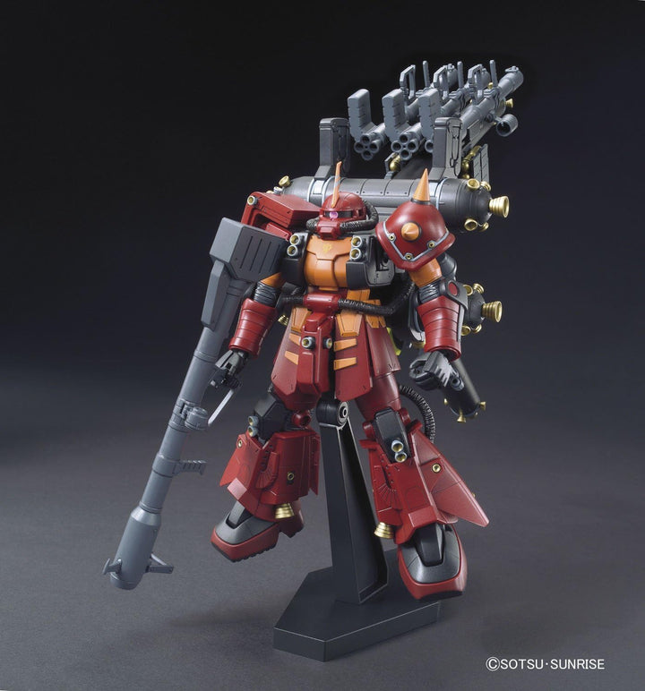 Bandai Hobby HGTB Psycho Zaku Anime Colored Gundam Thunderbolt Actionfigur, 20,3 cm
