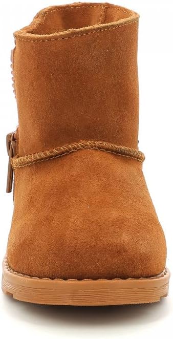 Kickers Mädchen Aldiza Stiefelette 33 EU Braun, 33 EU Braun