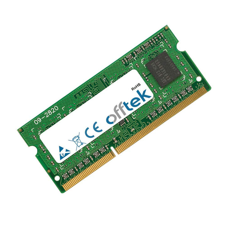 OFFTEK 8GB Ersatz Arbeitsspeicher RAM Memory für IBM-Lenovo ThinkCentre M93p Tiny (DDR3-12800) Deskt