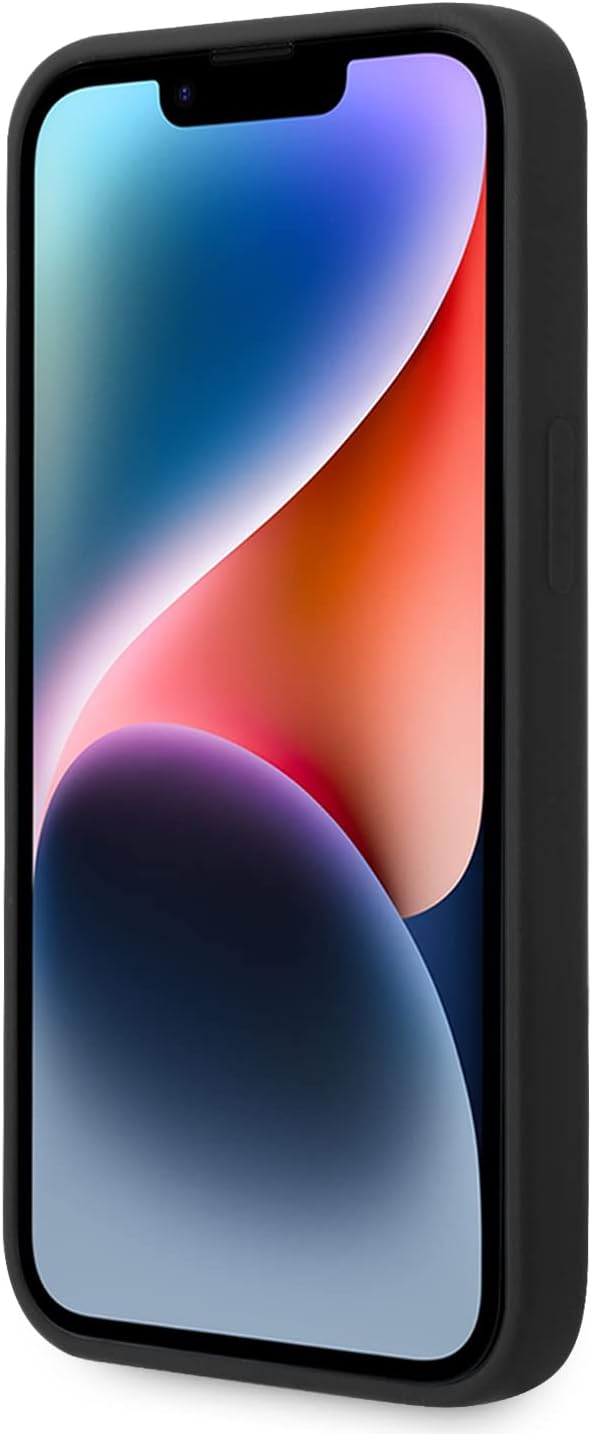 KARL LAGERFELD KLHMP14MSLKHBK Hülle für iPhone 14 Plus 6,7" hardcase Schwarz SIL