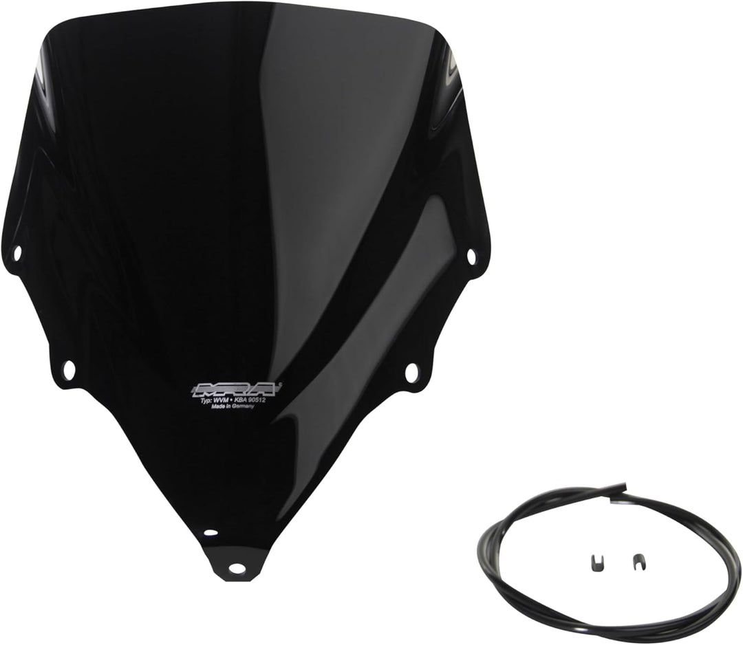 MRA Racingscheibe R schwarz CBR 125 R JC 34, Schwarz