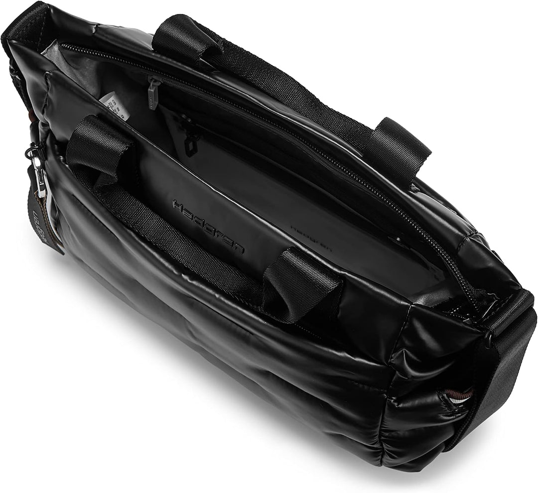 Hedgren Damen Softy Sportsack Schwarz, Schwarz