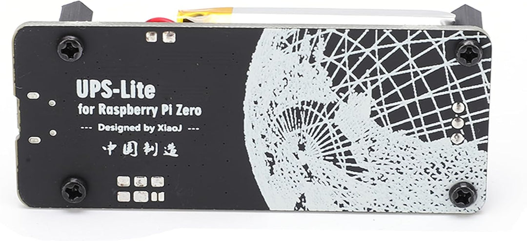 USV-Platine für Raspberry Pi, USV-Power-Board Lite Supply, Akku-Ladegerät, Zubehör für Zero, Unterbr
