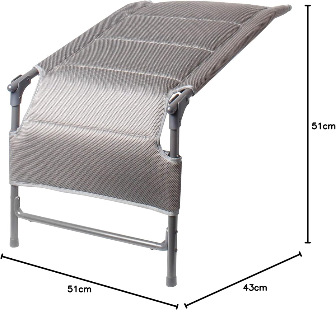 BRUNNER 601/190 Fussauflage aravel, dunkelgrau